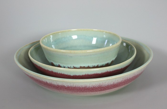 Francoise Stoop - Set van schalen